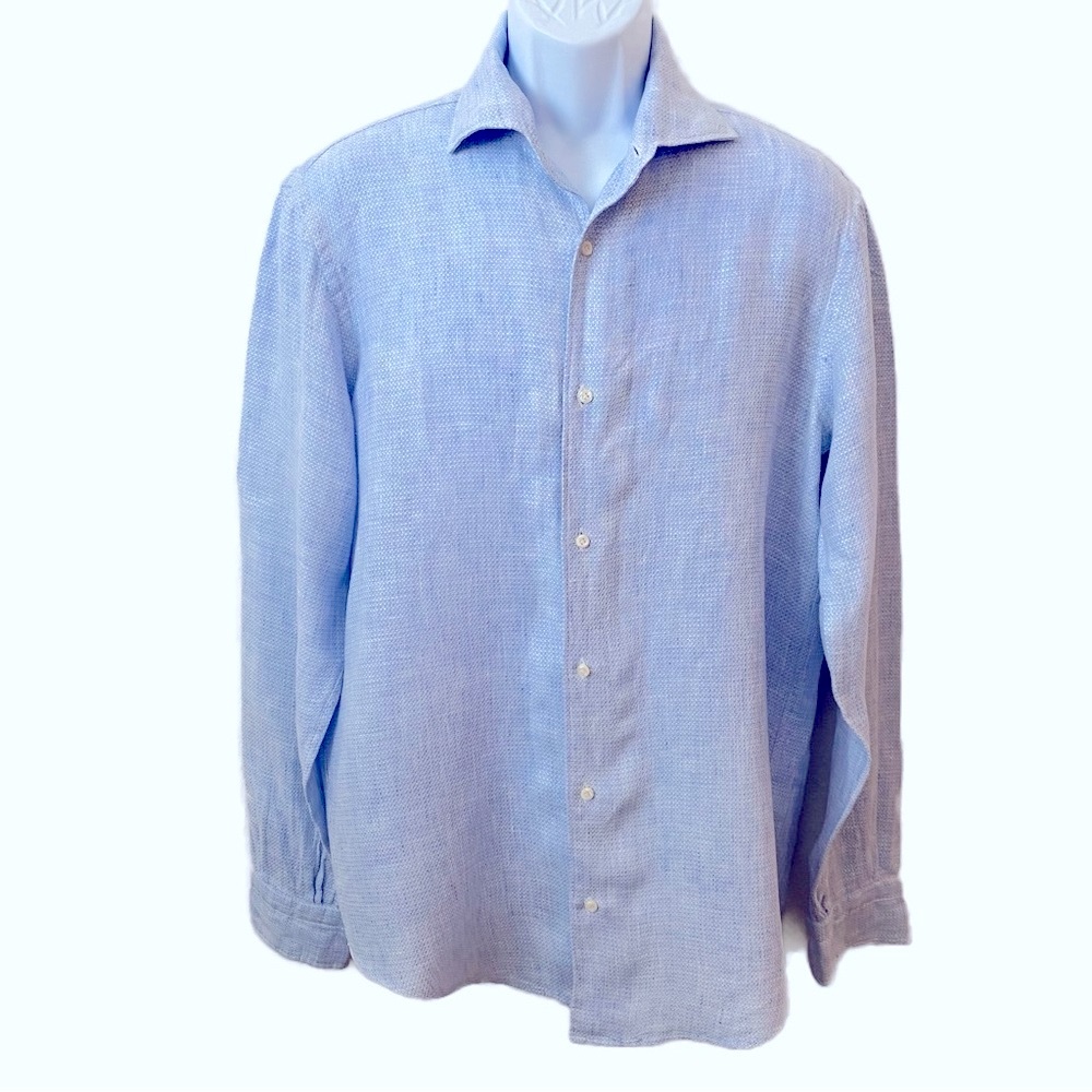 Men's Light Blue Dress Shirt